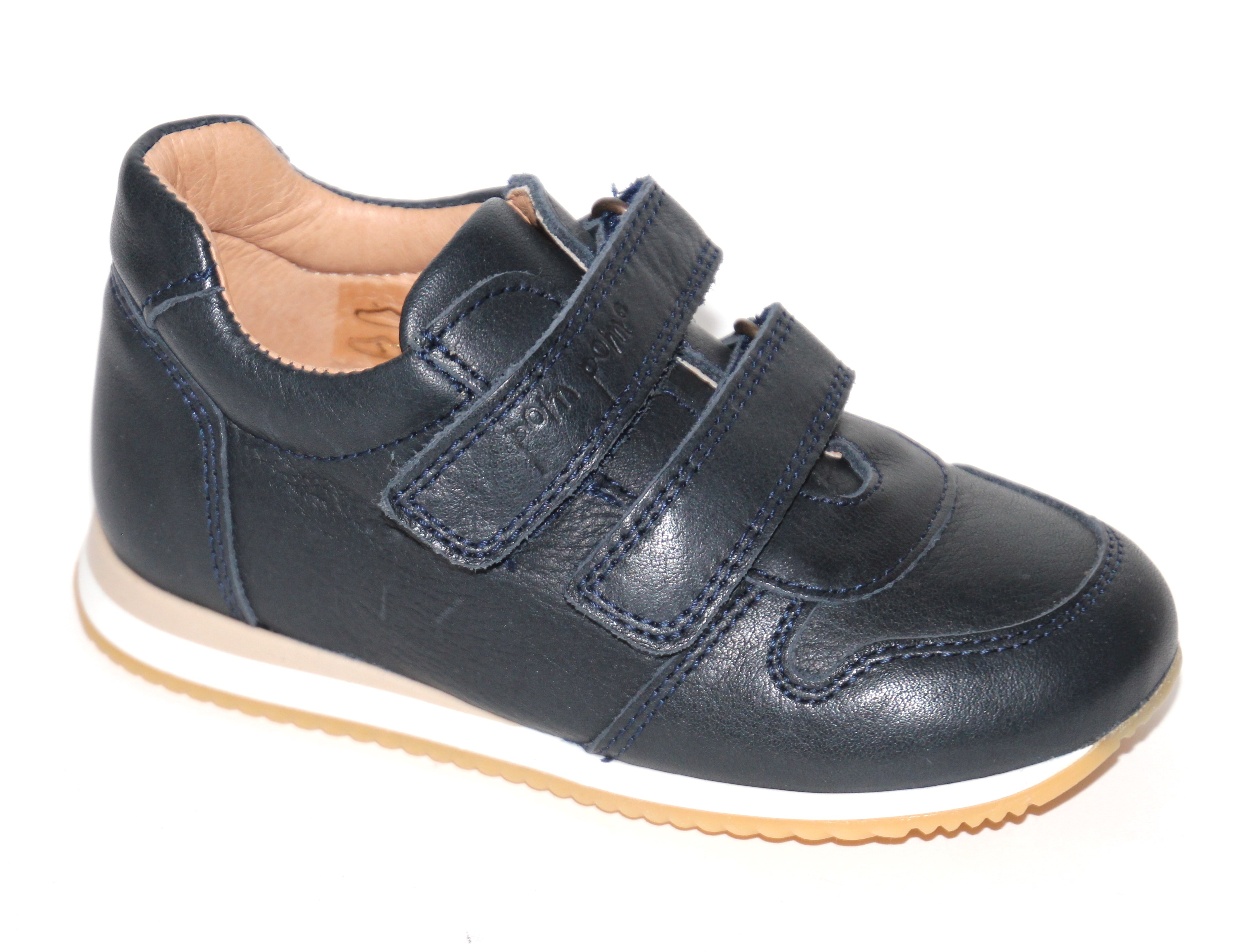 Pom Pom Sneakers Navy