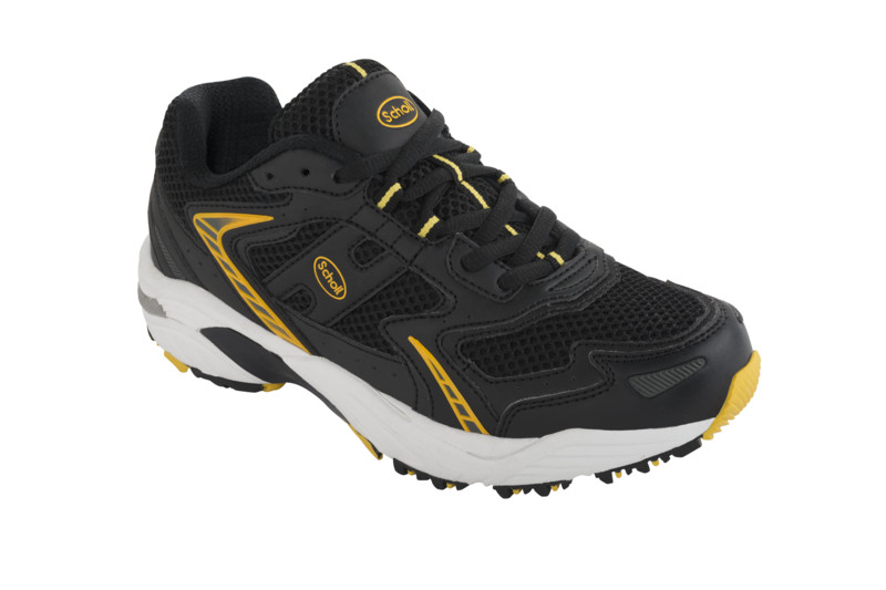 Scholl Sprinter Sort/Gul