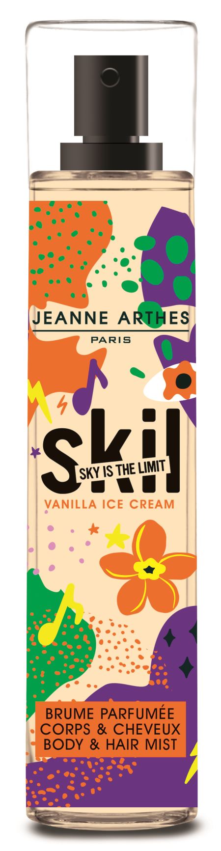 SKIL Bodymist Vanilla Ice Cream
