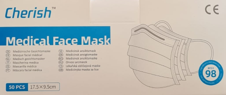 Cherish Medical Face Mask 50 Stk.