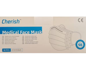 Cherish Medical Face Mask 50 Stk.