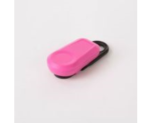 Safe+ Clip Alarm Pink