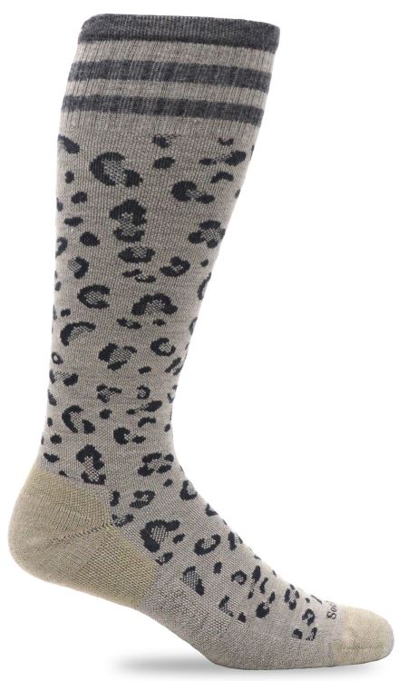 Sockwell Leopard Dame
