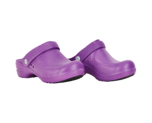 Sanita Clogs Purple u/kap