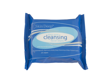 Skin Deep Cleansing Wipes 25