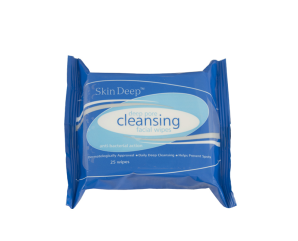 Skin Deep Cleansing Wipes 25