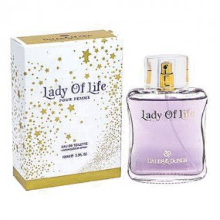 Dales&Dunes Parf. Lady of Life 100 ml.