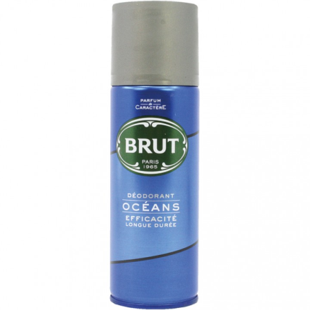 Brut Deospray Oceans 200 ml.