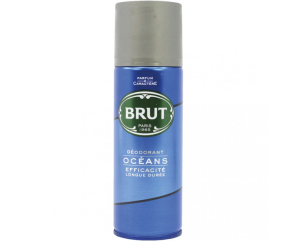 Brut Deospray Oceans 200 ml.