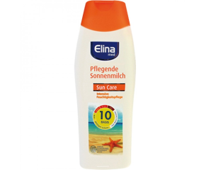 Elina Sun Care Milk Faktor 10