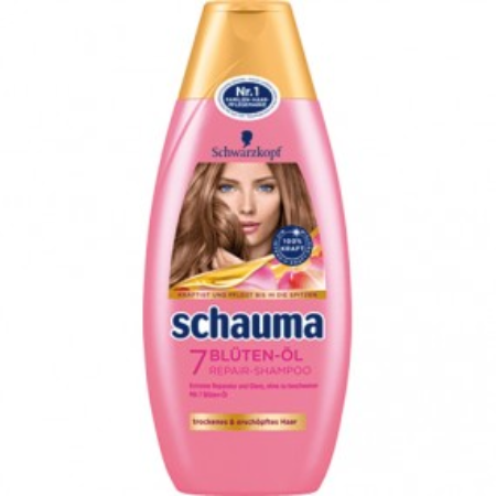 Schauma Shampoo 7-Blomster Olie 400 Ml