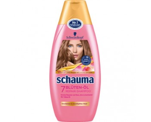 Schauma Shampoo 7-Blomster Olie 400 Ml