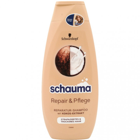 Schauma Shampoo Repair & Pleje 400 Ml