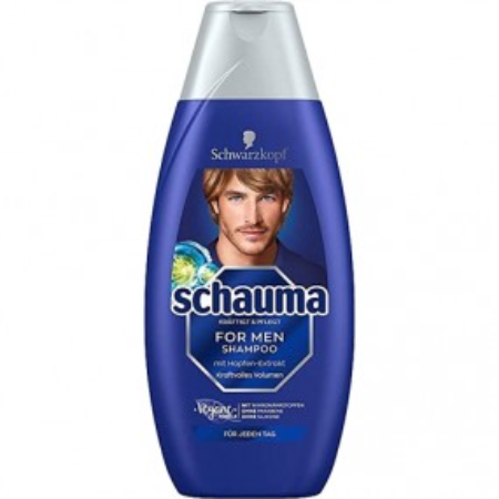 Schauma Shampoo For Men 400 Ml