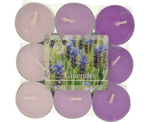 Duftlys Lavendel 18 Stk.