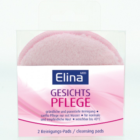 Elina Cleansing Pads 2 stk.