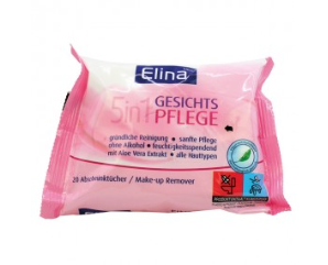 Elina Cleansing Wipes 20