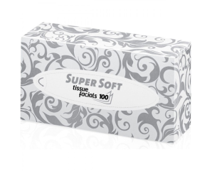 Super Soft Kosmetik Serviet 100 stk.