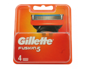 Gillette Fusion Blade x 4
