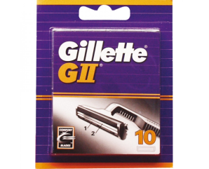 Gillette G II Barberblade 10 stk.