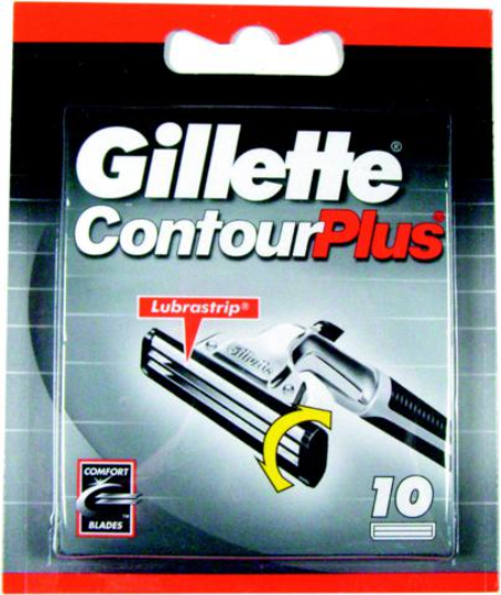 Gillette Cont Plus Blade x 10