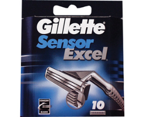 Gillette Sen Excel Blade X10