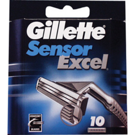 Gillette Sen Excel Blade X10