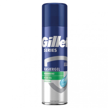Gillette Series Barbergel Aloevera 200ml