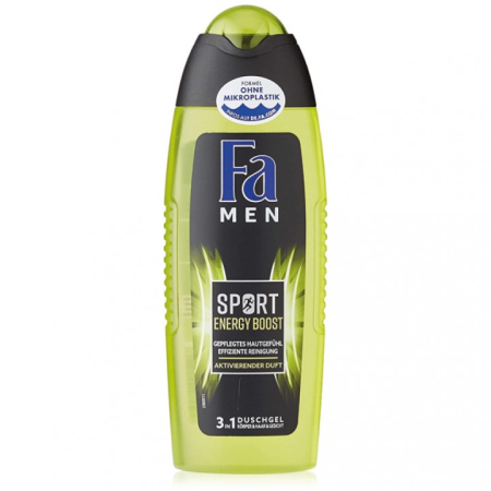 Fa Shower Men Sport Energy Boost 250 ml.