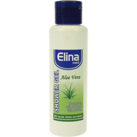 Elina Shower Aloevera 100 ml.