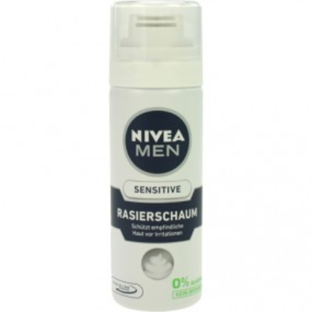 Normalisering Samarbejde Gå til kredsløbet Nivea barberskum til sensibel hud i praktisk 50 ml. størrelse