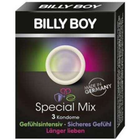 Billy Boy Kondomer Special Mix 3 stk.