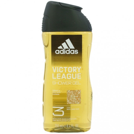 Adidas Shower Victory League 3in1 250 ml