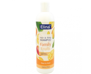 Elina Hair & Body Family Frugt 500 ml.