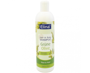 Elina Hair & Body Family Oliven 500 ml.