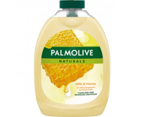 Palmolive Fl. Sæbe Mælk & Honning 500 ml