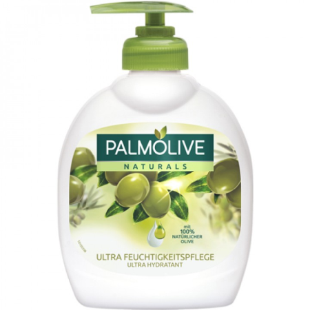 Palmolive Fl. Sæbe Oliven 300