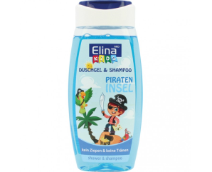 Elina Kids Showergel Piratø 250 ml.