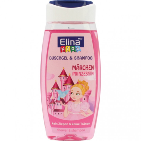 Elina Kids Showergel Prinsesse 250 ml.