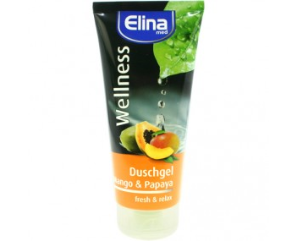 Elina Wellness Shower Mango & Papaya