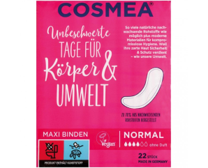 Cosmea Bind Normal Maxi 22 stk.