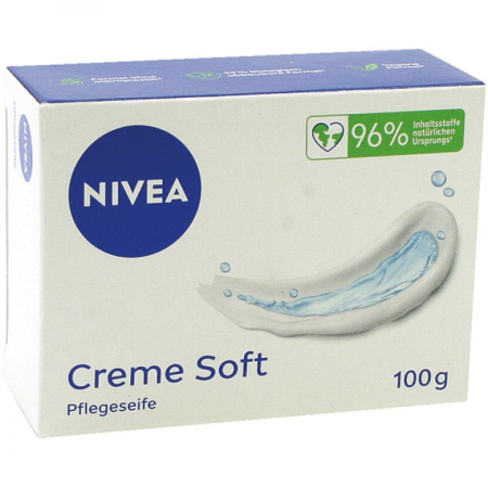 Nivea Sæbe Creme Soft 100 Gr.