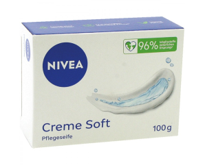 Nivea Sæbe Creme Soft 100 Gr.