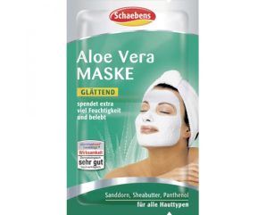 Schaebens Ansigtsmaske Aloe Vera