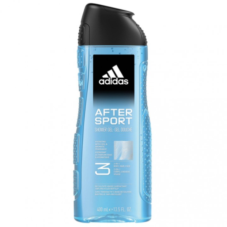 Adidas Shower After Sport 3in1 400 ml.