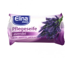 Elina Sæbe Lavendel 80 Gr.