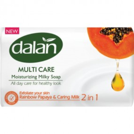Dalan Sæbe Multi Care Papaya 90 Gr.