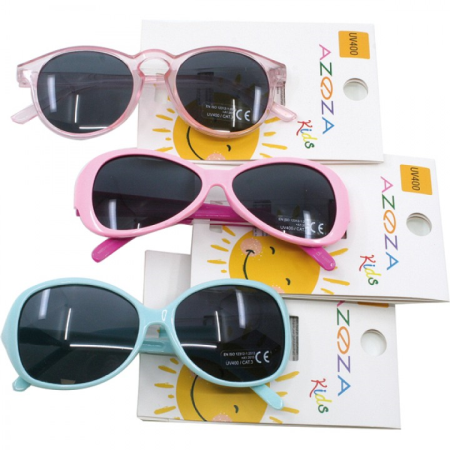 solbriller i forskellige farver
