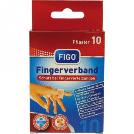Figo Fingerplaster 10 stk.