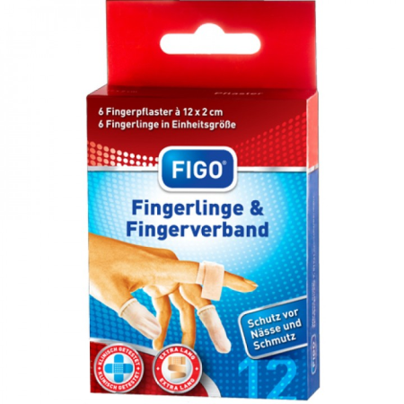 Figo Fingerhætter og Plaster
